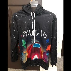 Among US hoodie
